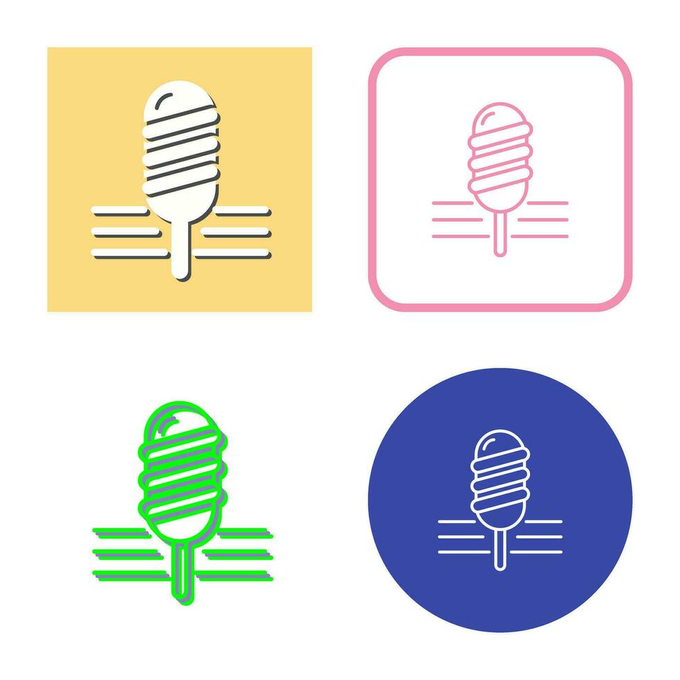 Popsicle Vector Icon