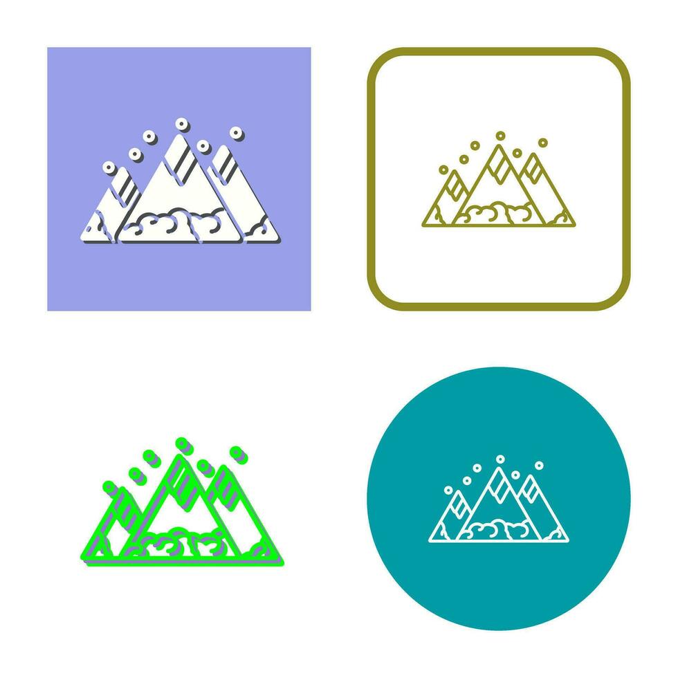 Mountain Vector Icon