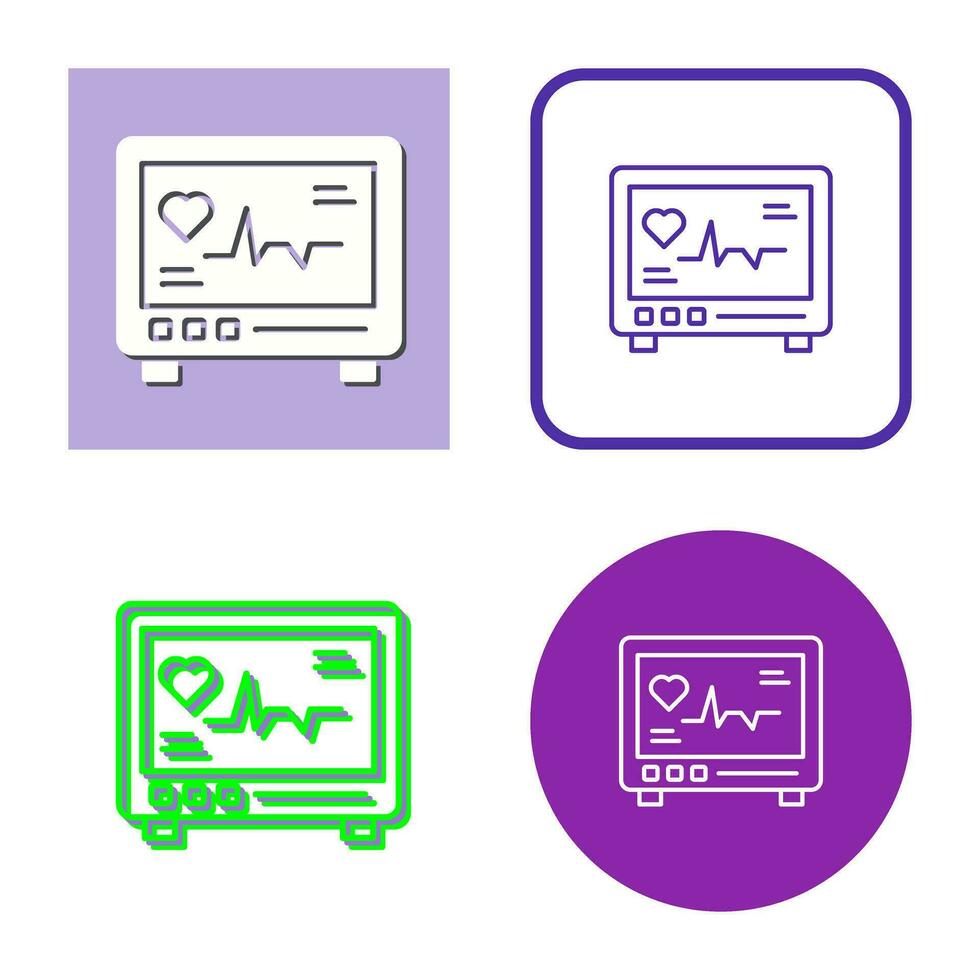 Cardiogram Vector Icon