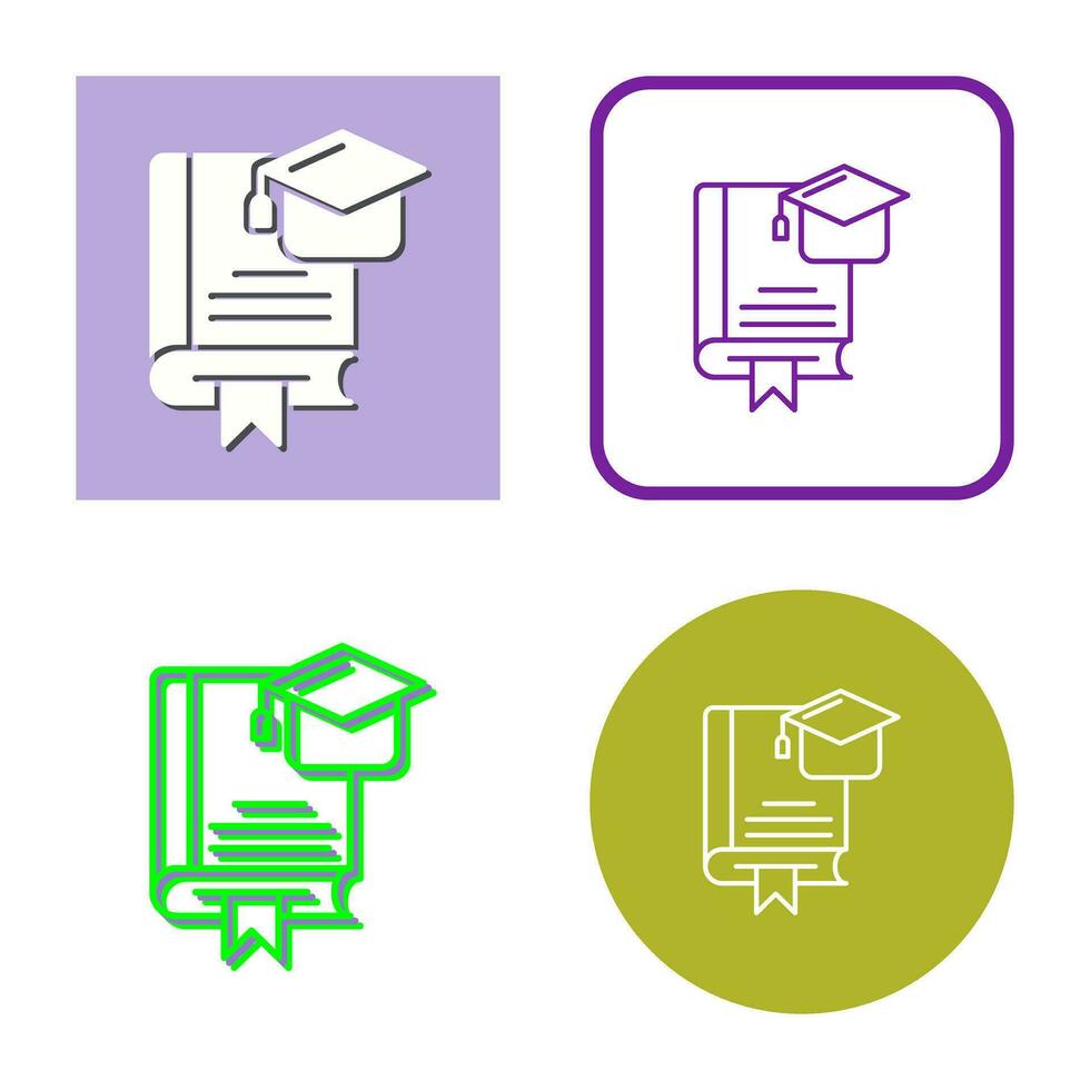 Graduation Vector Icon