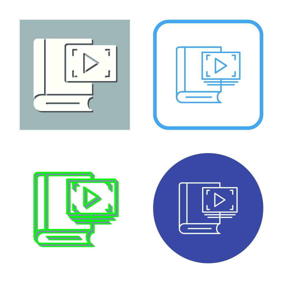 Video Vector Icon