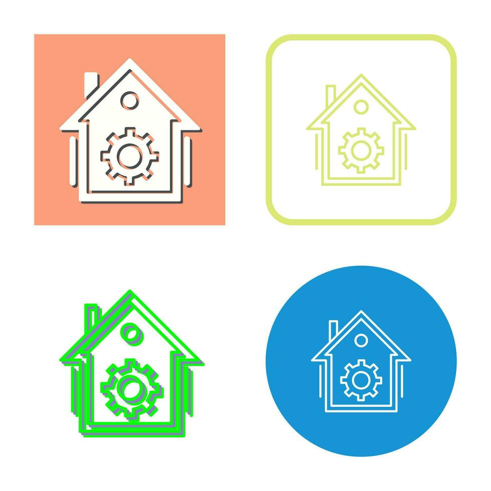 Home Automation Vector Icon