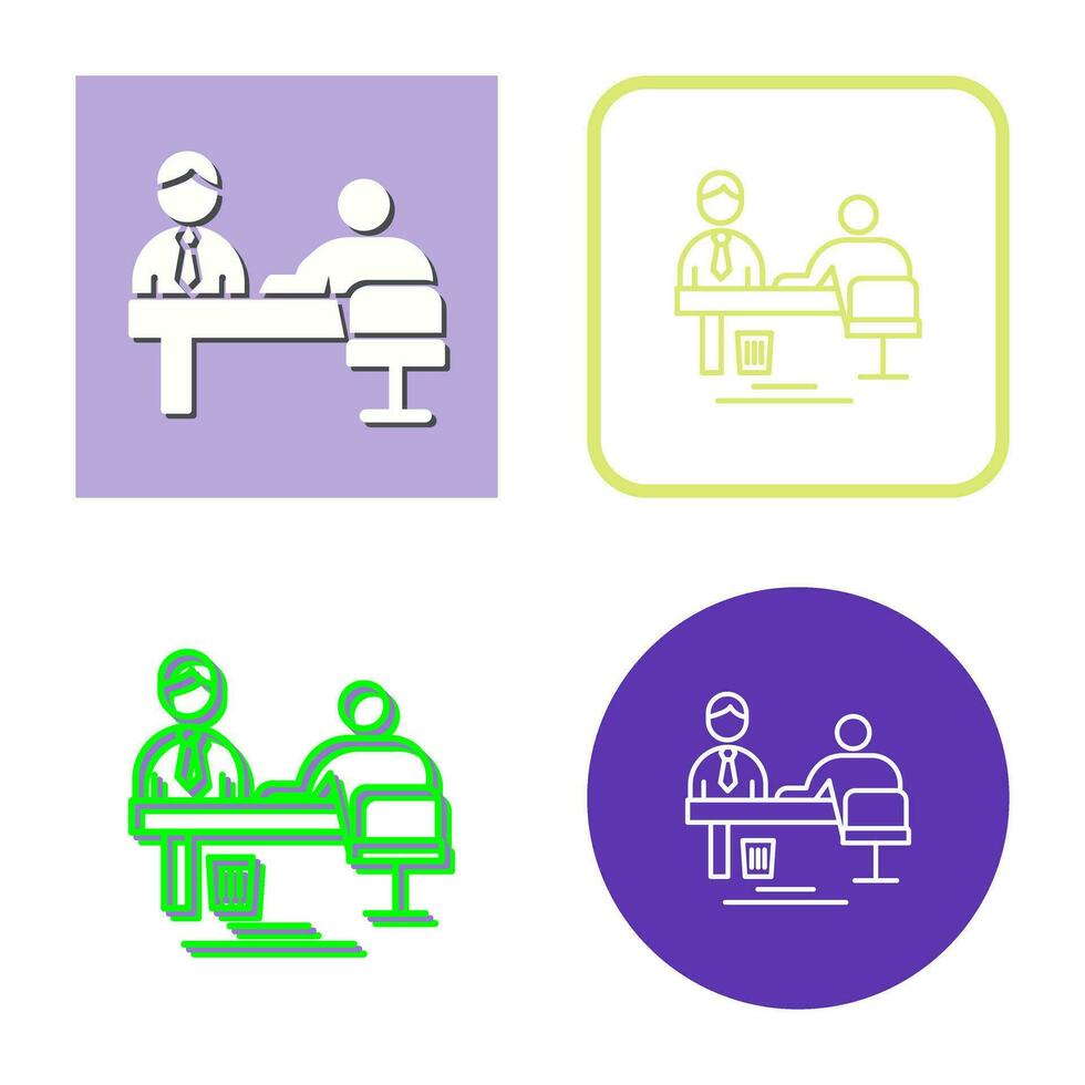 Evaluating work Vector Icon