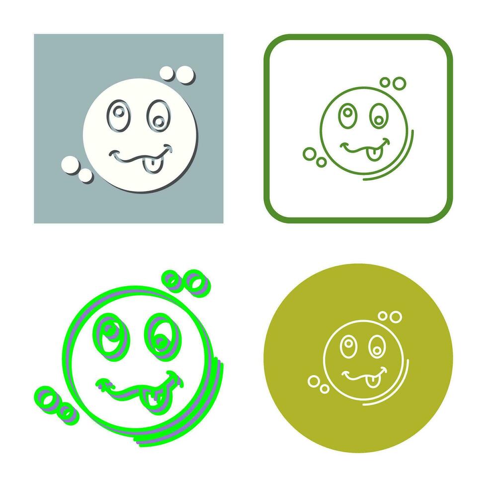 Silly Vector Icon