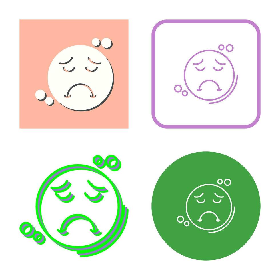 Sad Vector Icon