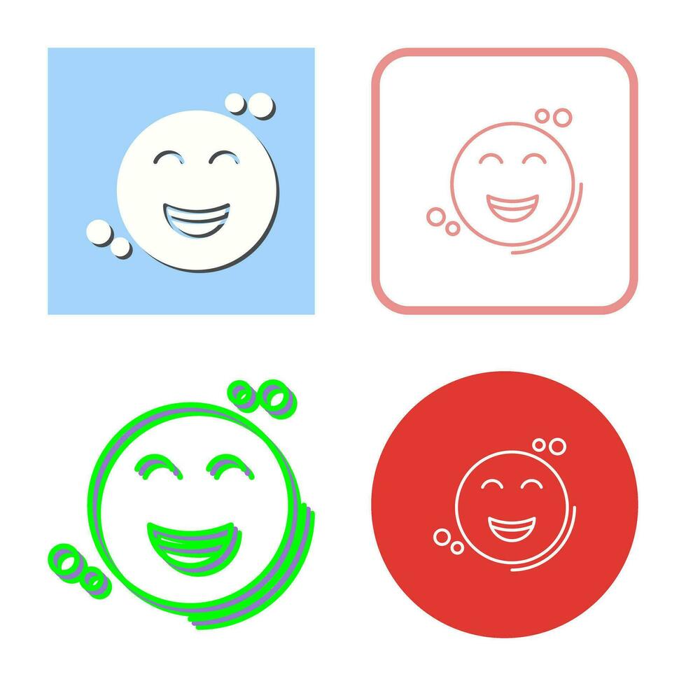Happy Vector Icon