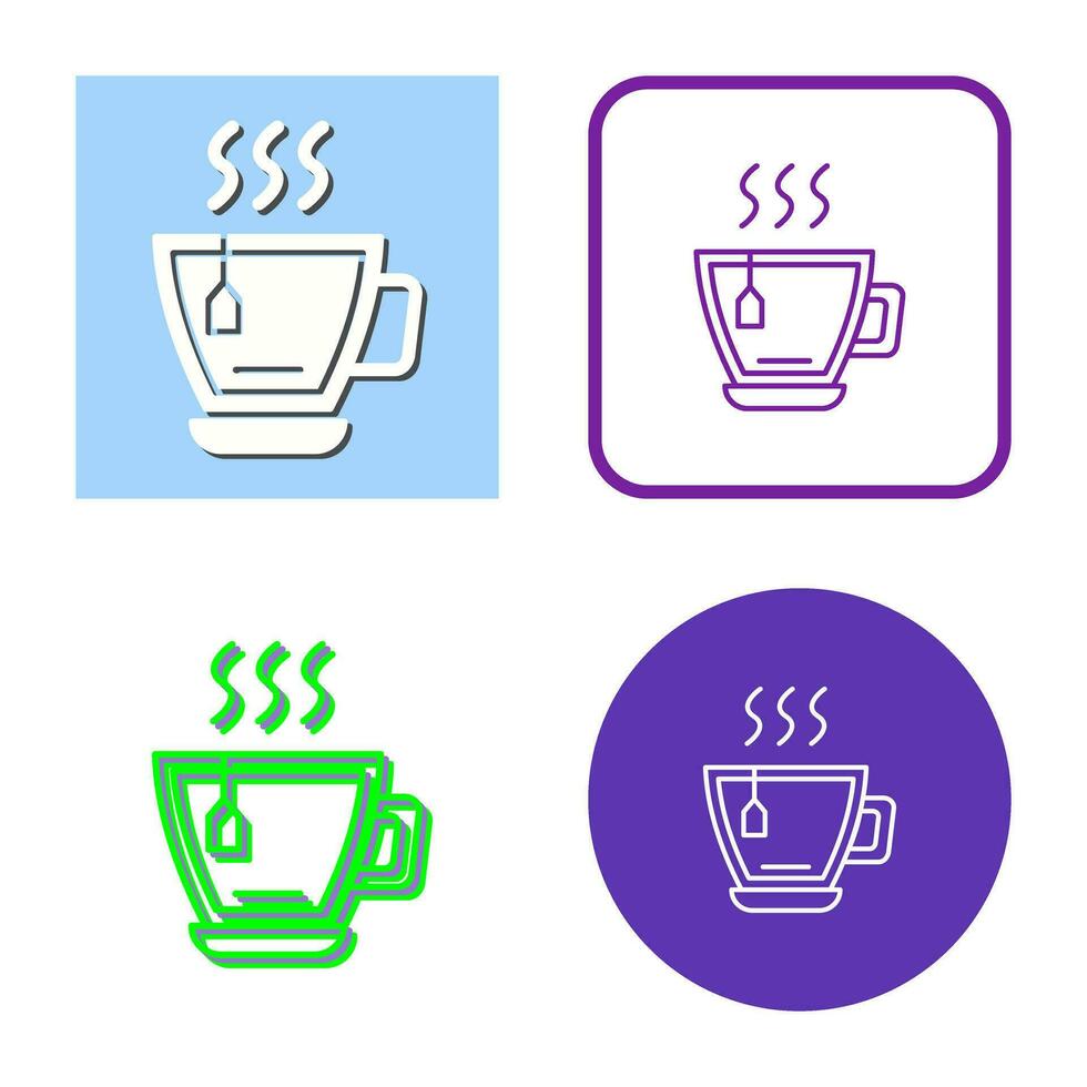 Tea Vector Icon 34672866 Vector Art at Vecteezy