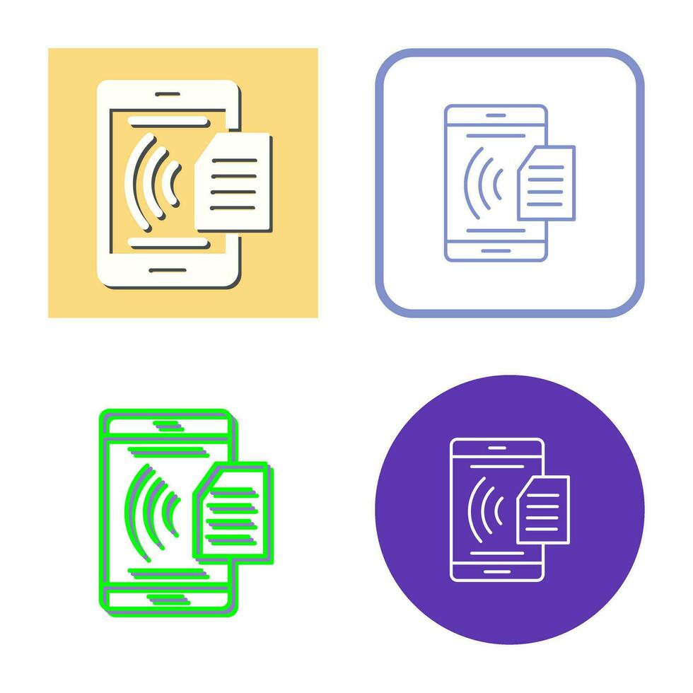 Smart Phone Vector Icon