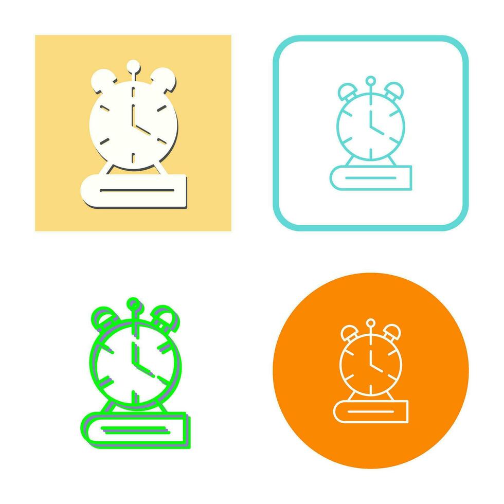 Alarm Clock Vector Icon