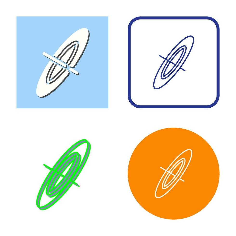 Black Hole Vector Icon