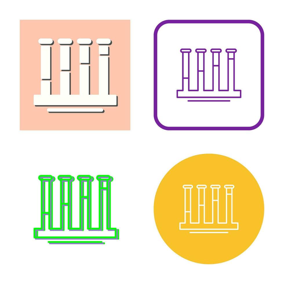 Communicating Vessels Vector Icon