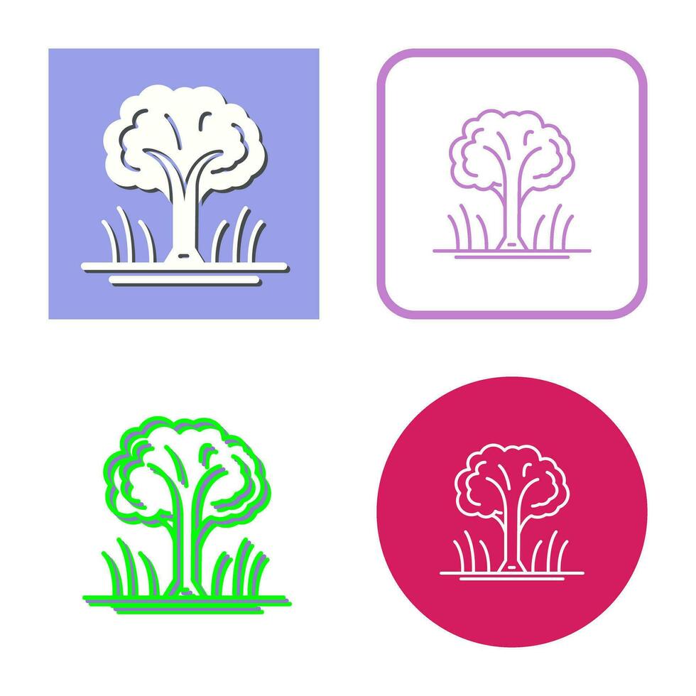 Tree Vector Icon