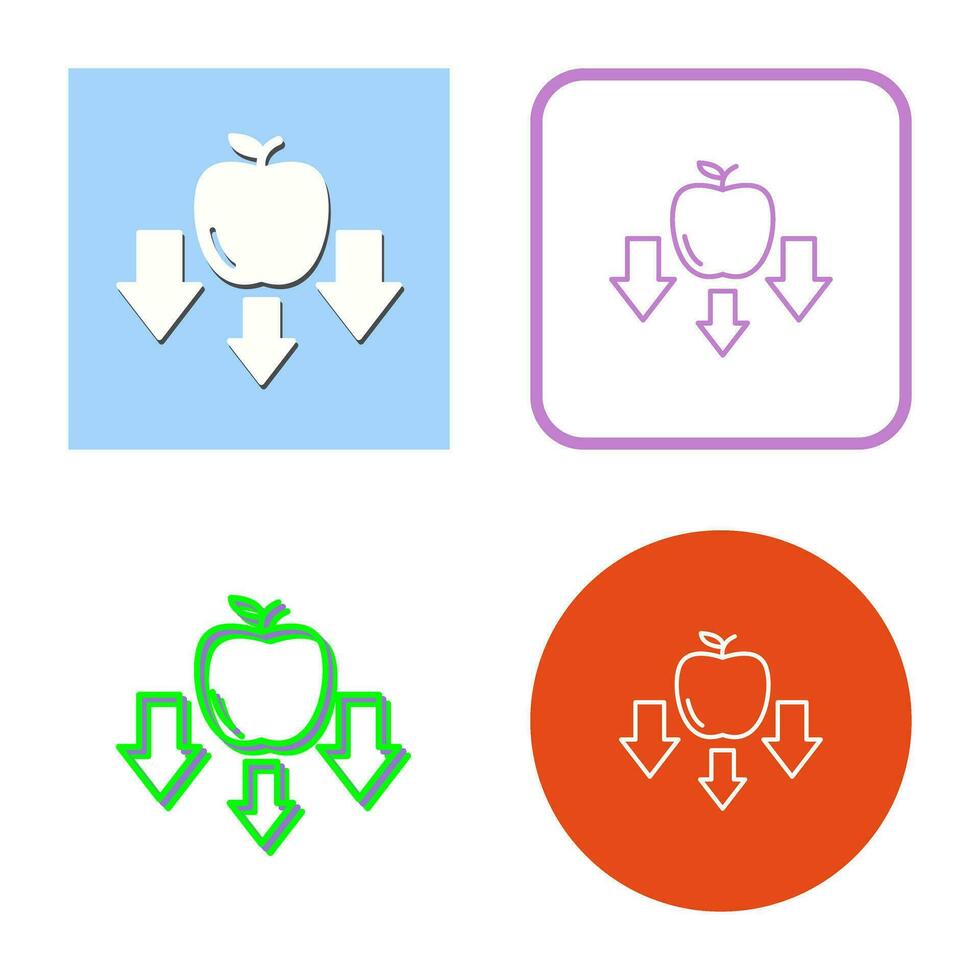 Gravity Vector Icon