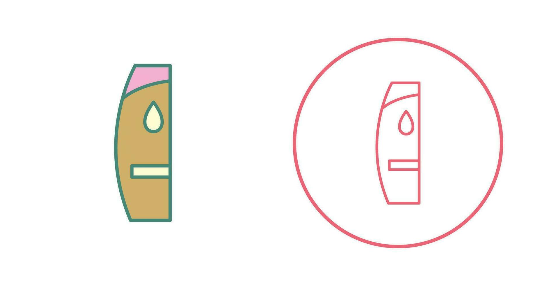 Shampoo Vector Icon