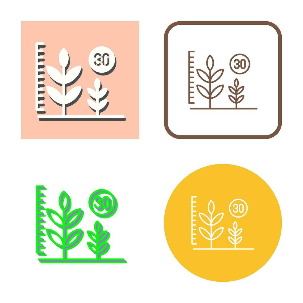 Growth Vector Icon