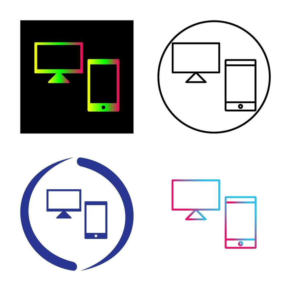 Devices Vector Icon