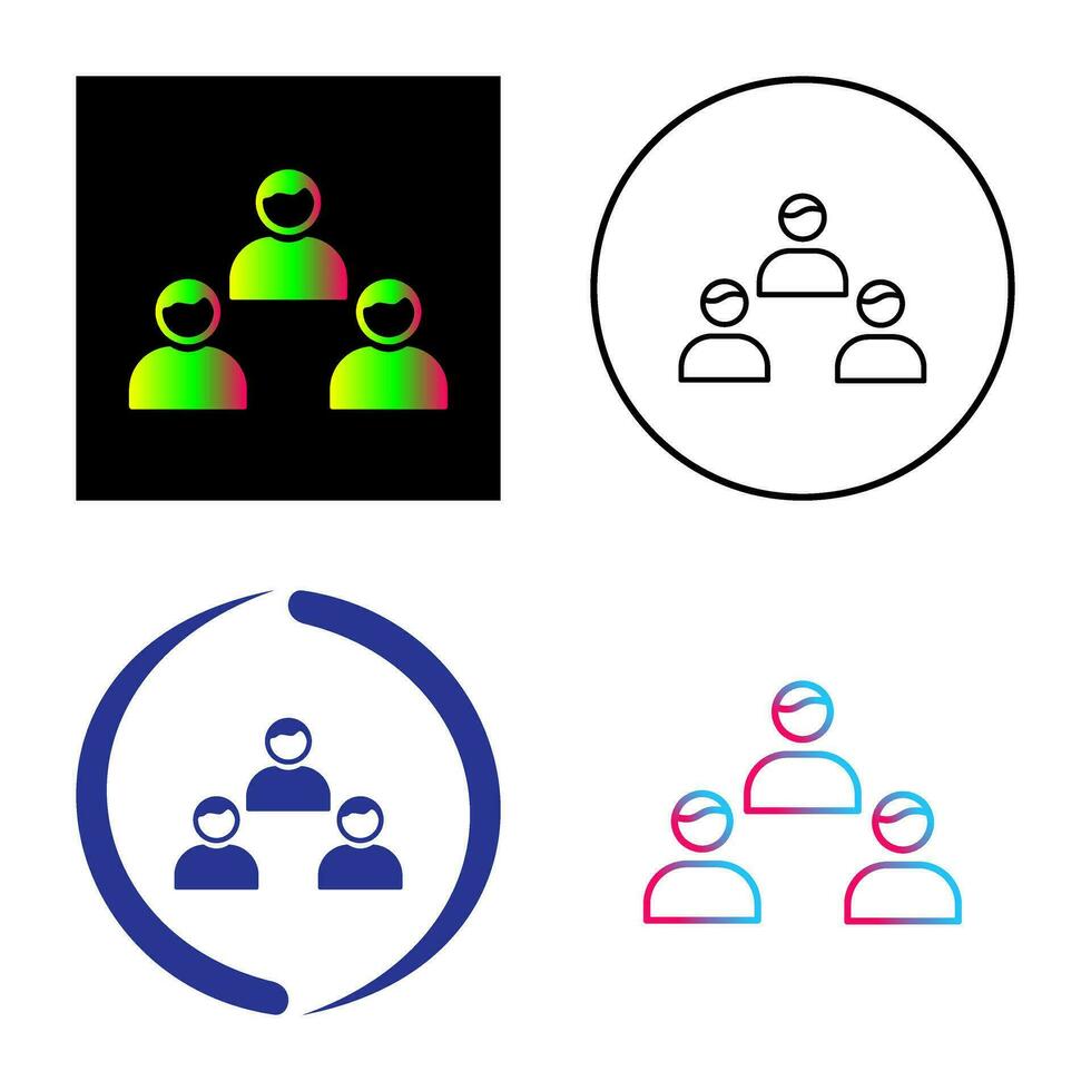 Team Members Vector Icon