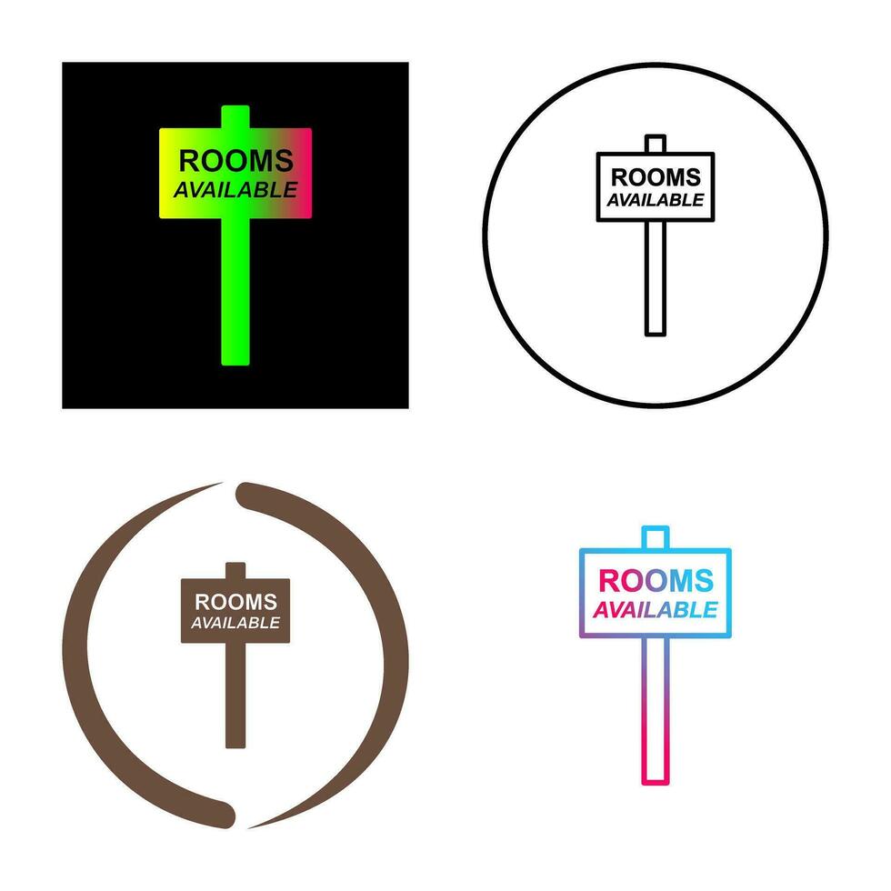 Rooms Vector Icon