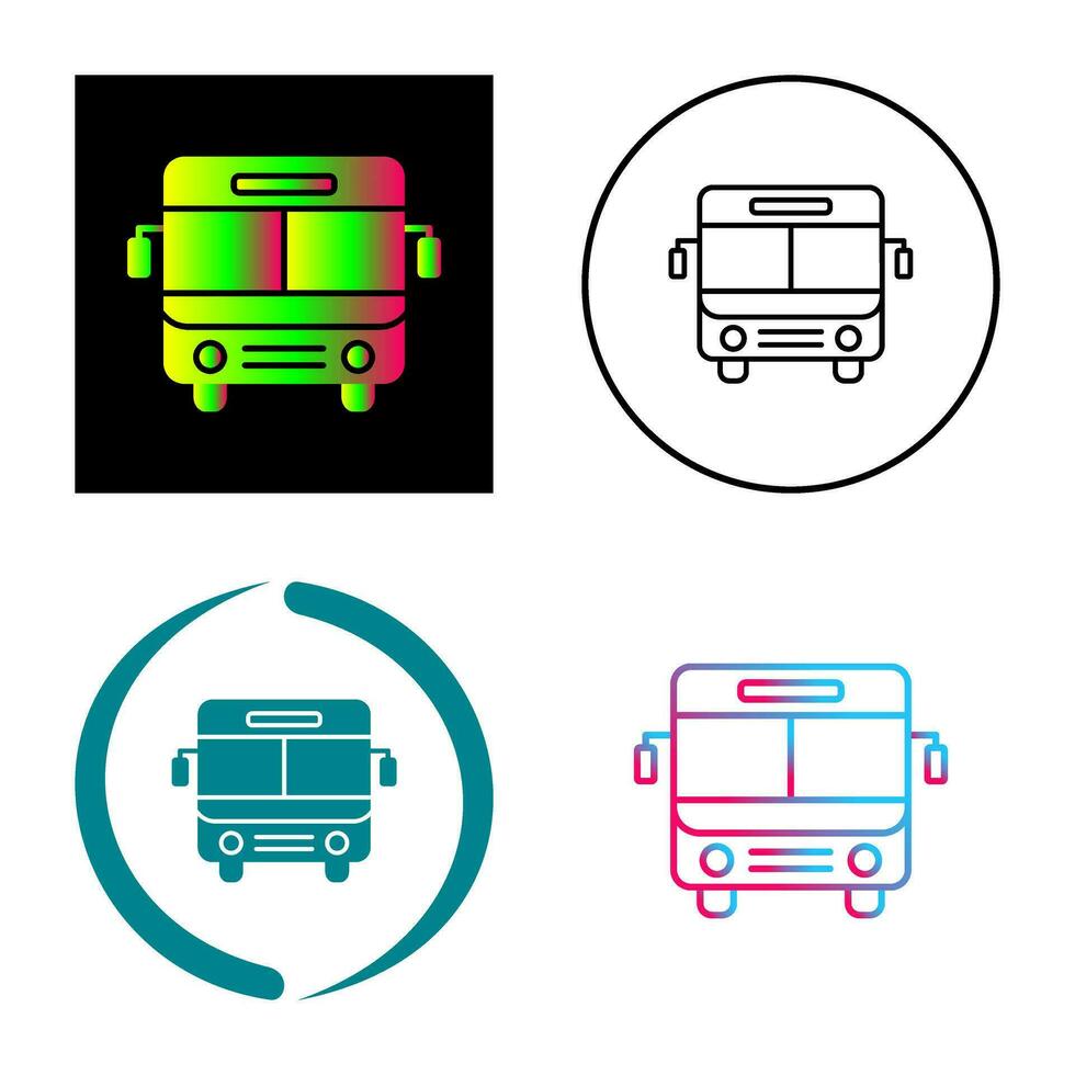 Bus Vector Icon