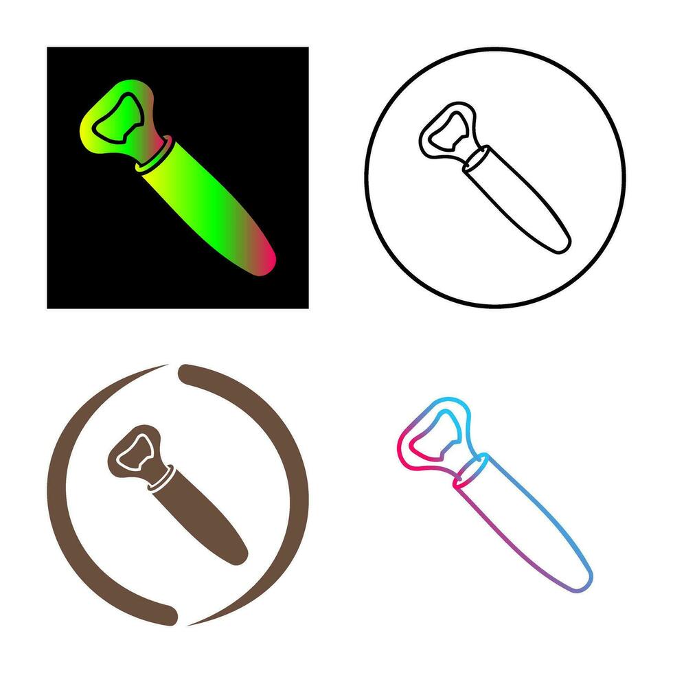 Unique Opener Vector Icon