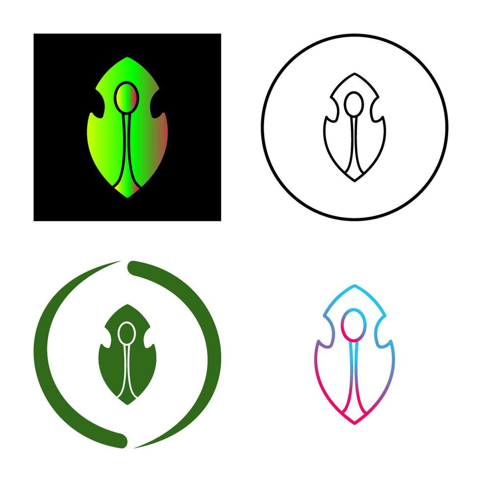 Unique Game Character Vector Icon