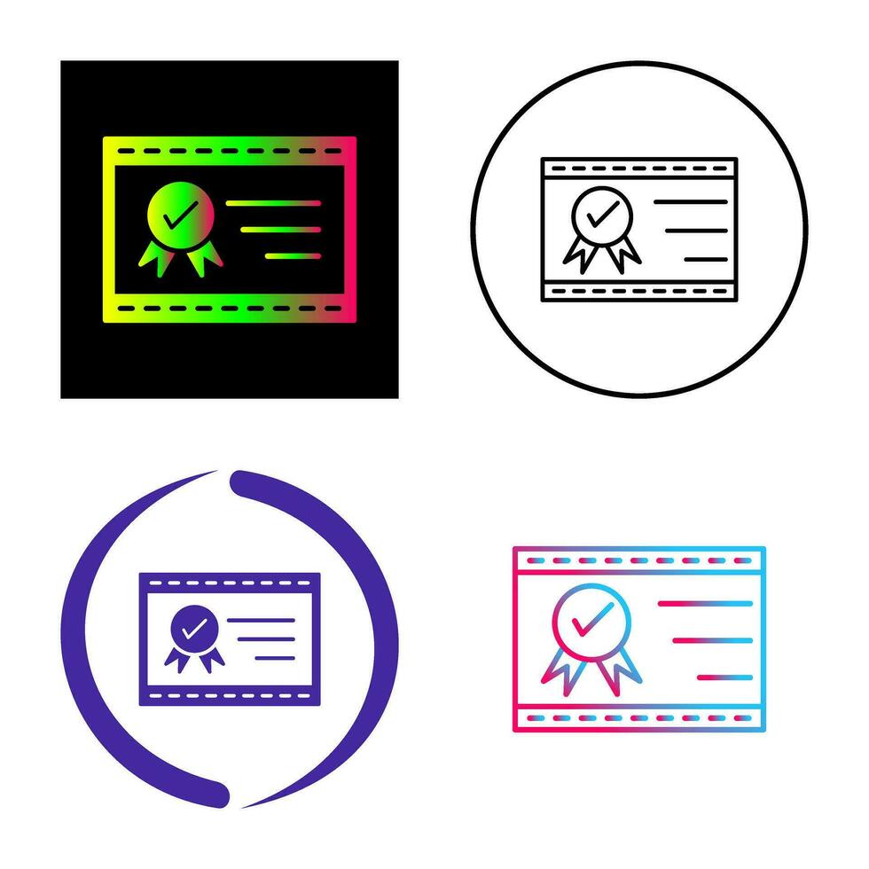 Unique Quality Assurance Vector Icon