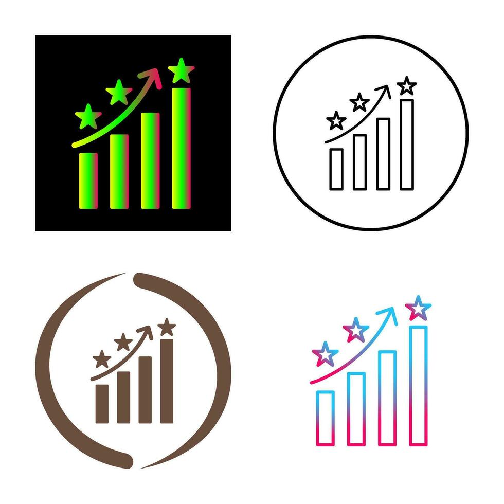 Unique Reputation Management Vector Icon
