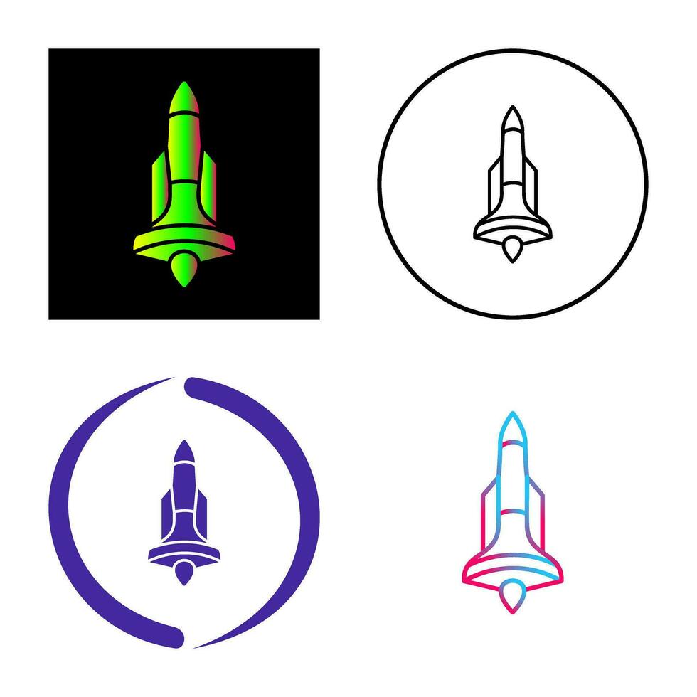 Rocket Vector Icon