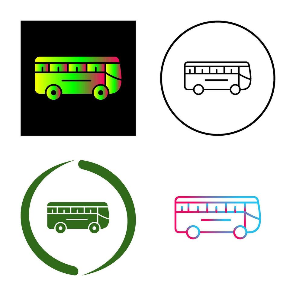 Bus Vector Icon