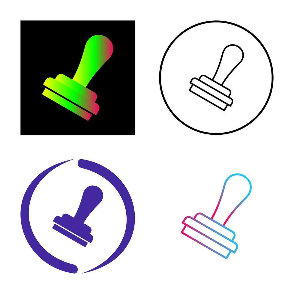 Stamp Vector Icon