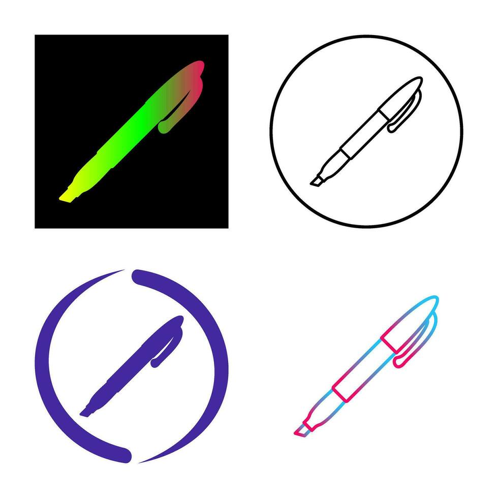 Marker Vector Icon