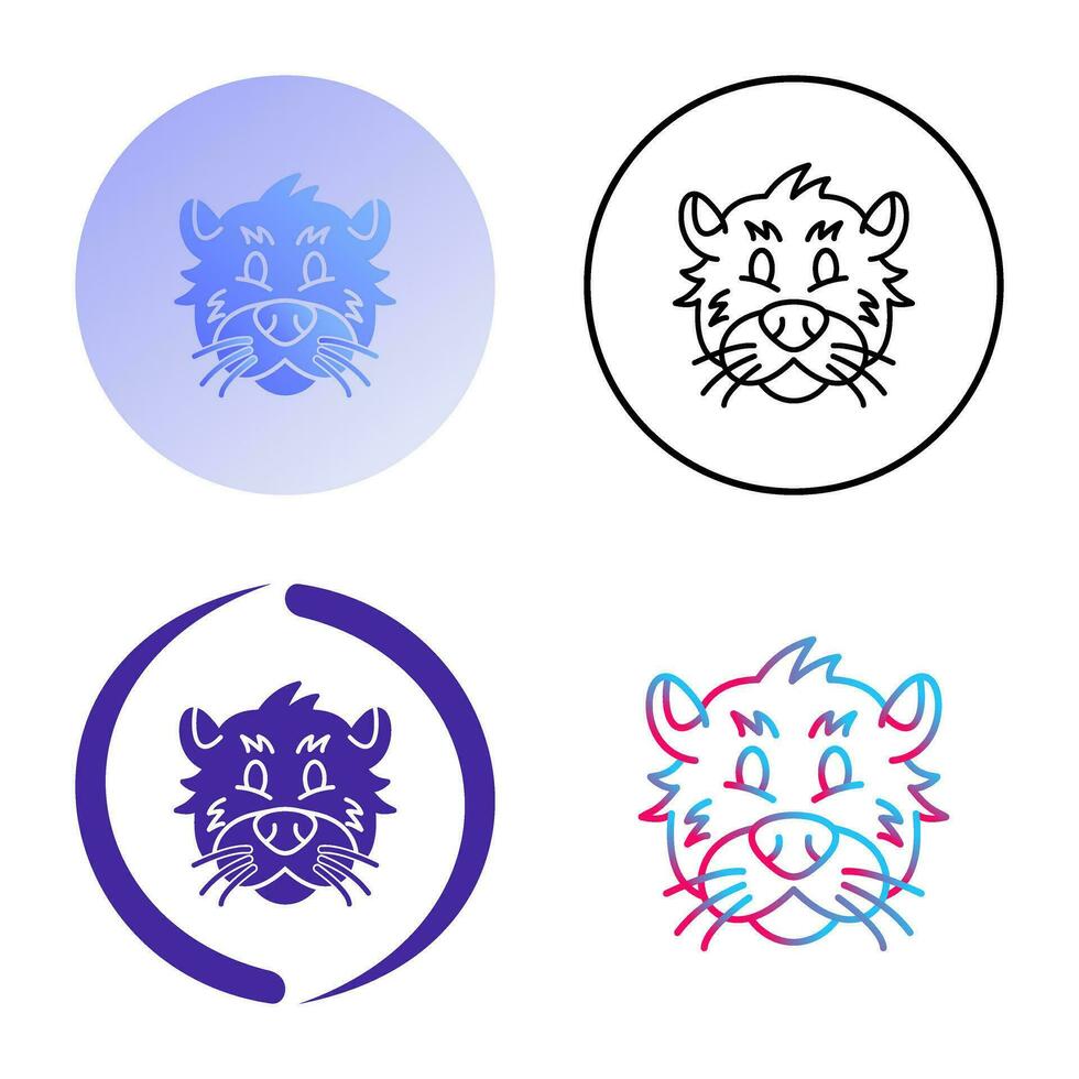 Otter Vector Icon