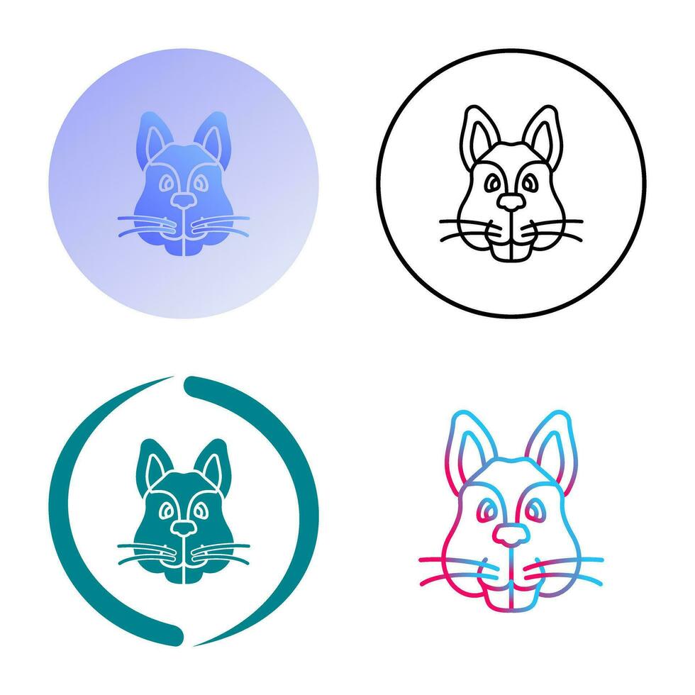 Squirrel Vector Icon