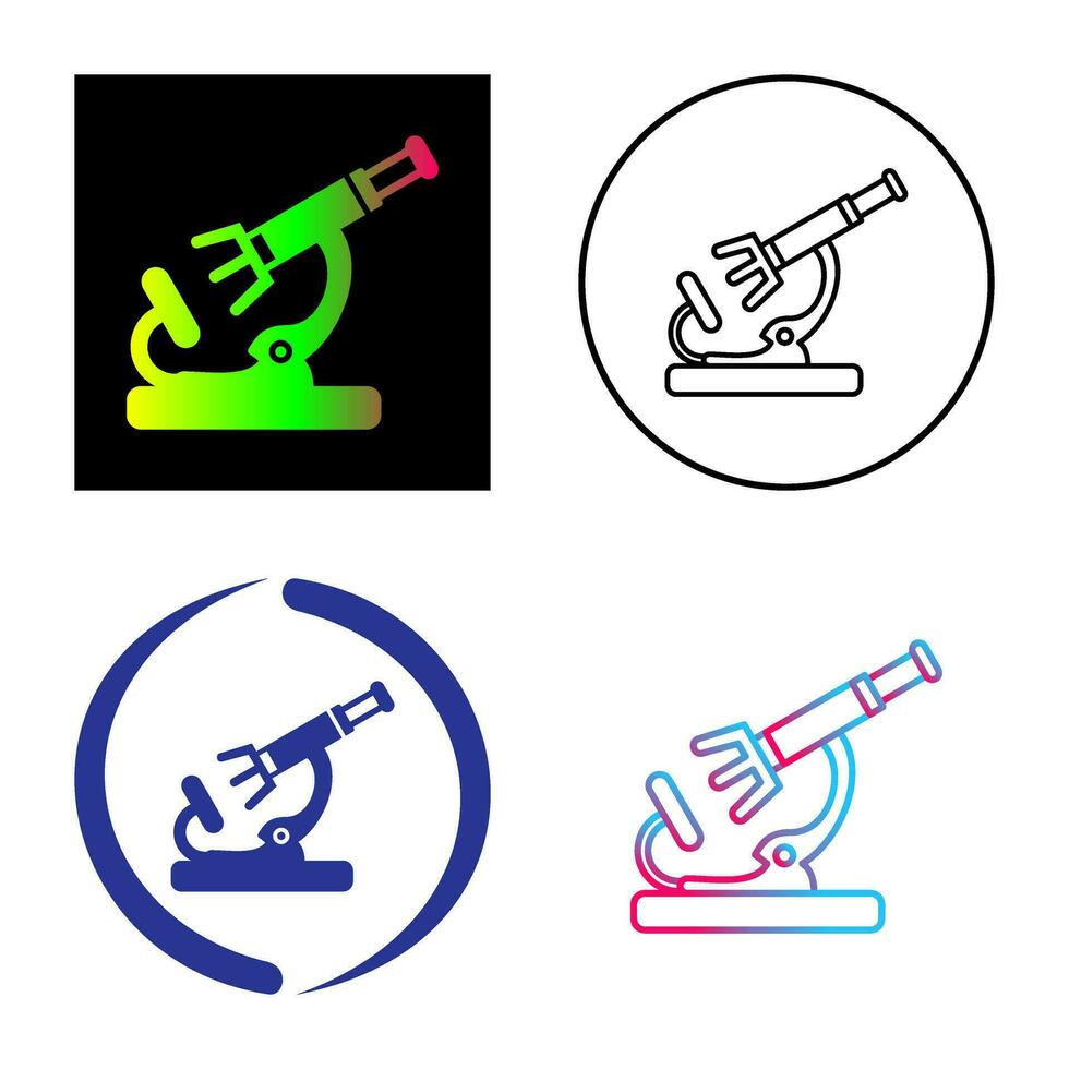 Microscope Vector Icon