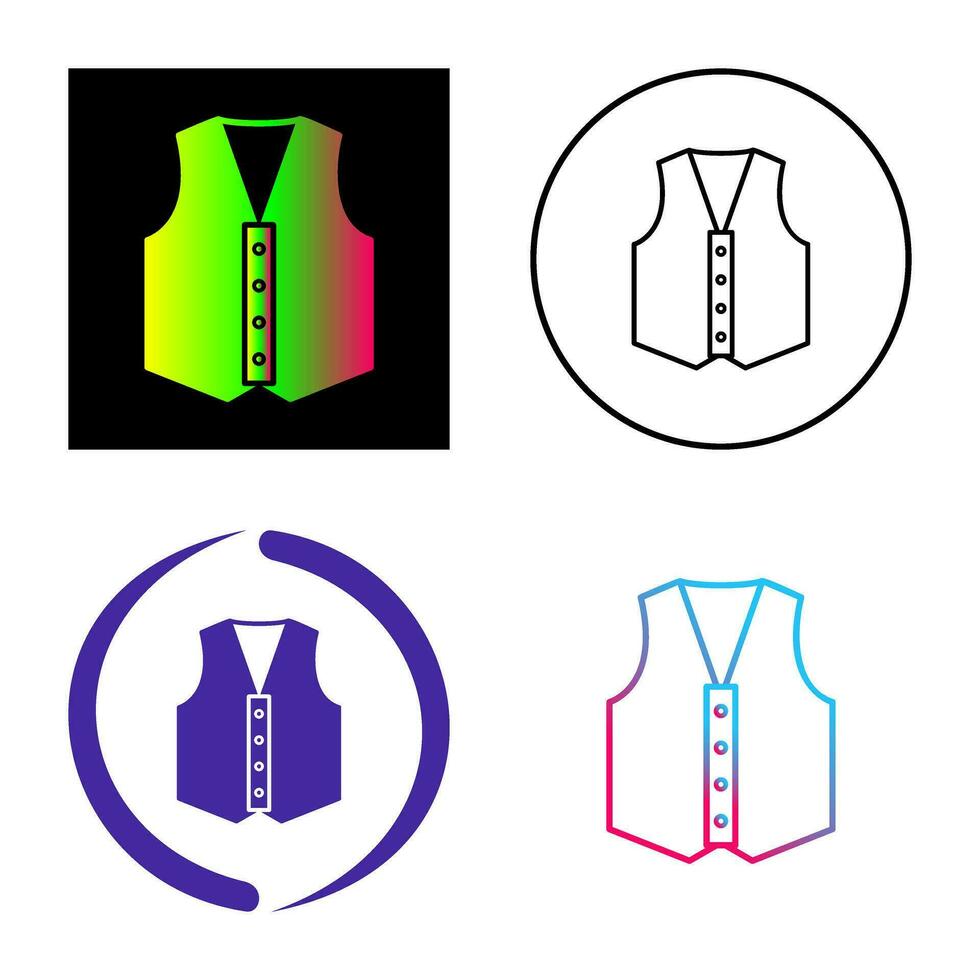 Vest Vector Icon