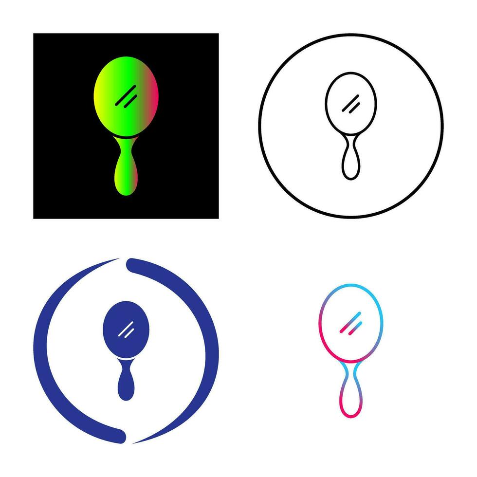 Mirror Vector Icon