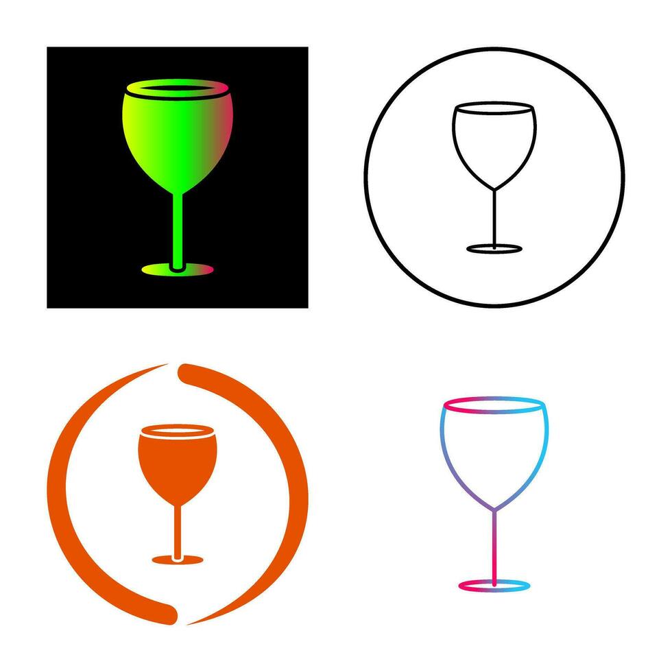 Alcohol Vector Icon