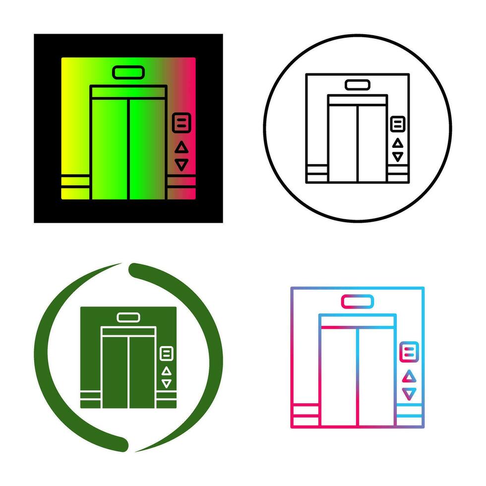 Elevator Vector Icon