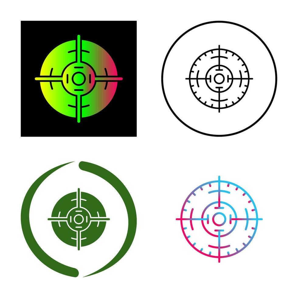 Target Vector Icon