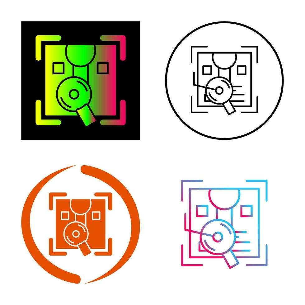 Order Tracking Vector Icon