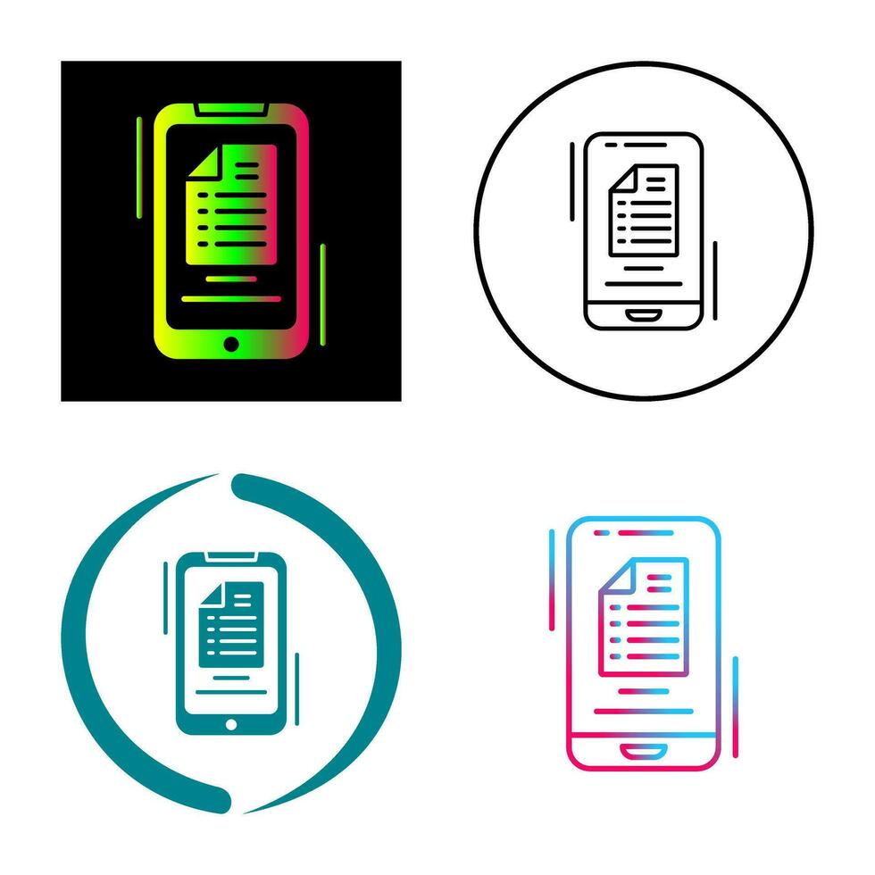 To Do List Vector Icon