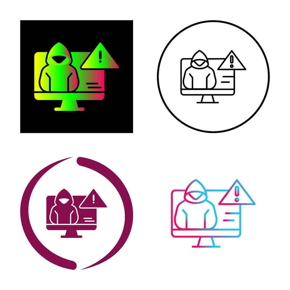 Threat Vector Icon