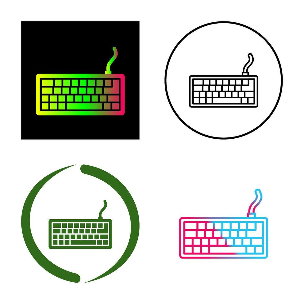 Keyboard Vector Icon