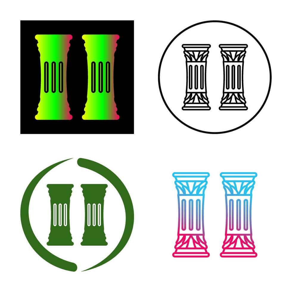 Column Vector Icon