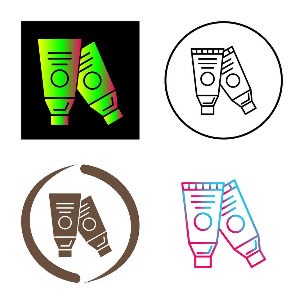 Paint Tube Vector Icon
