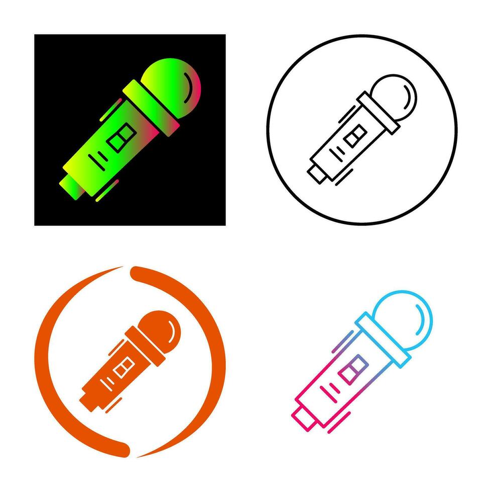 Microphone Vector Icon