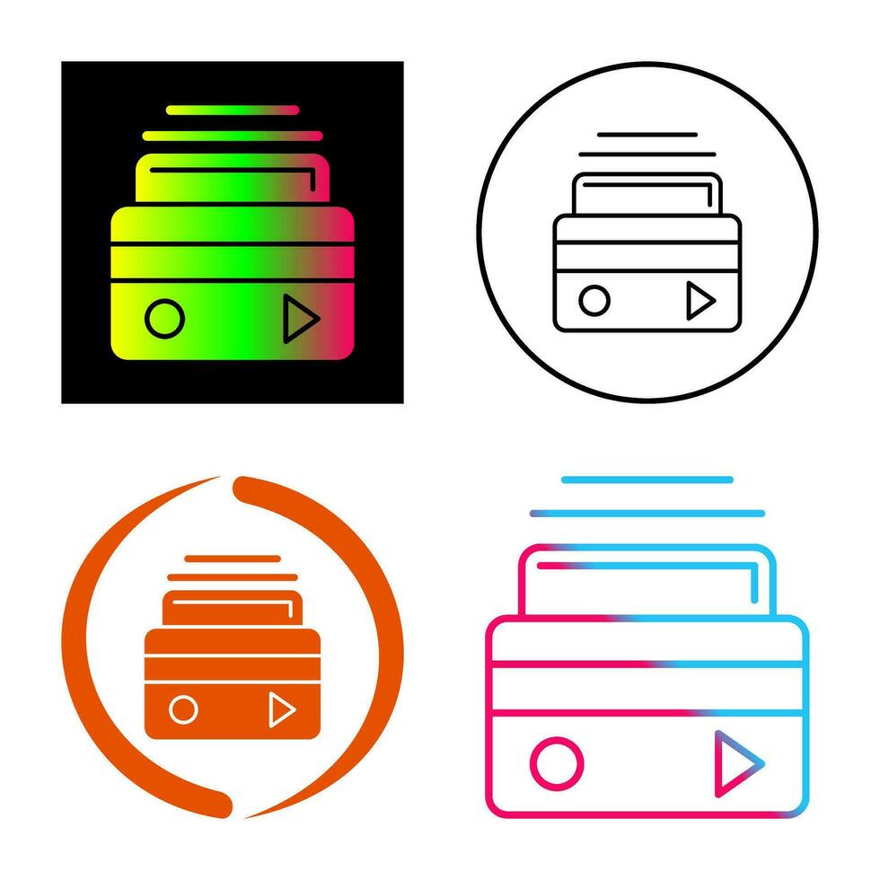 Atm Card Vector Icon