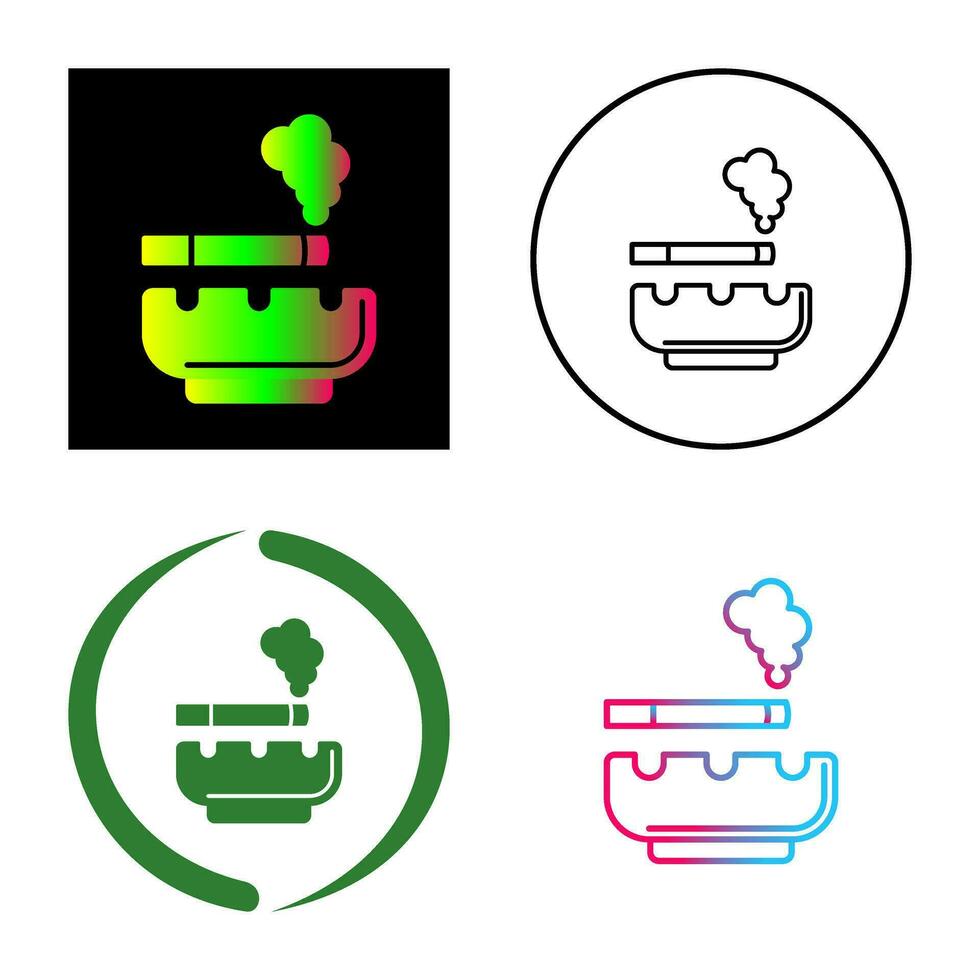 Cigarette Vector Icon