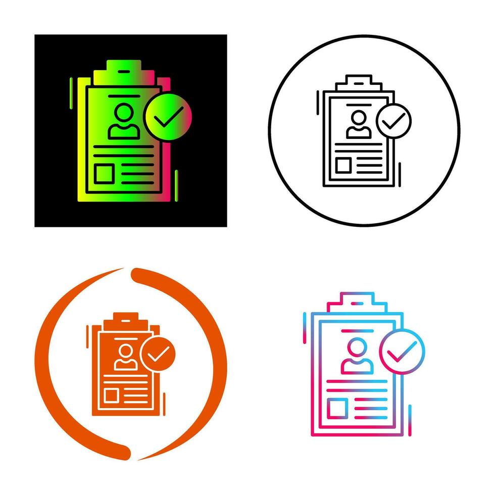 Hire Vector Icon