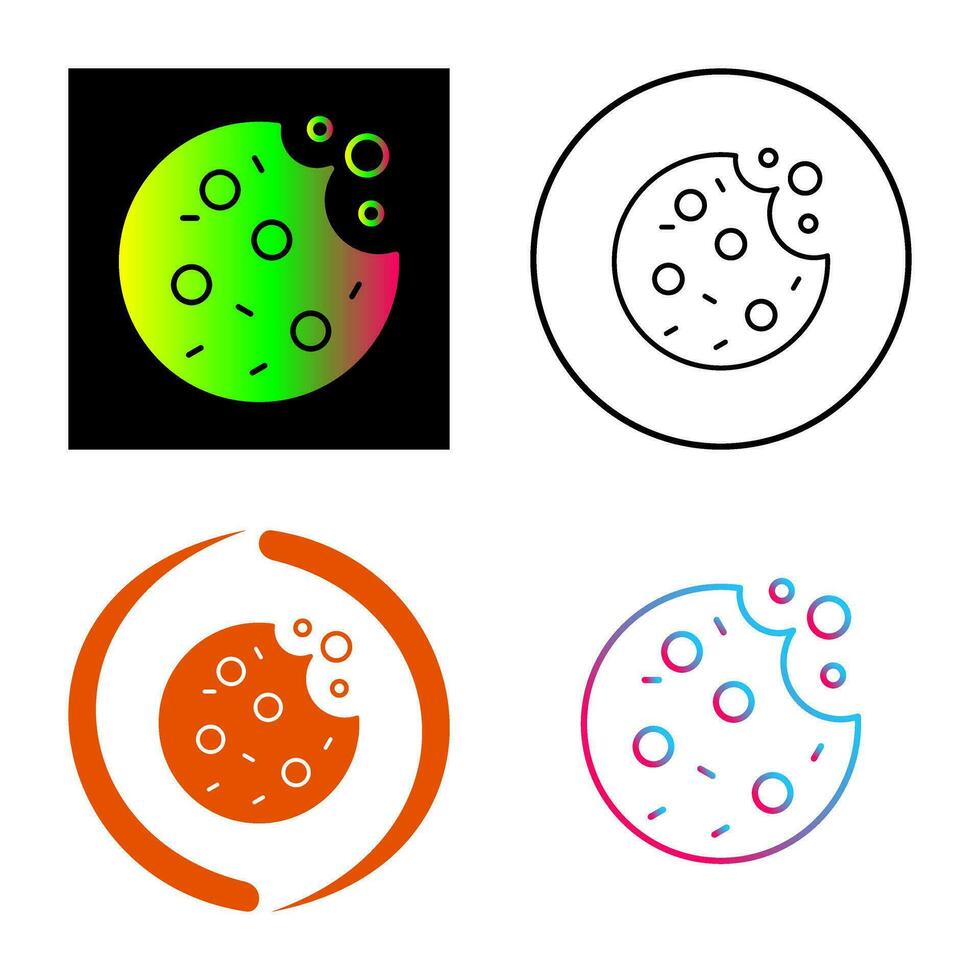 Cookie Vector Icon